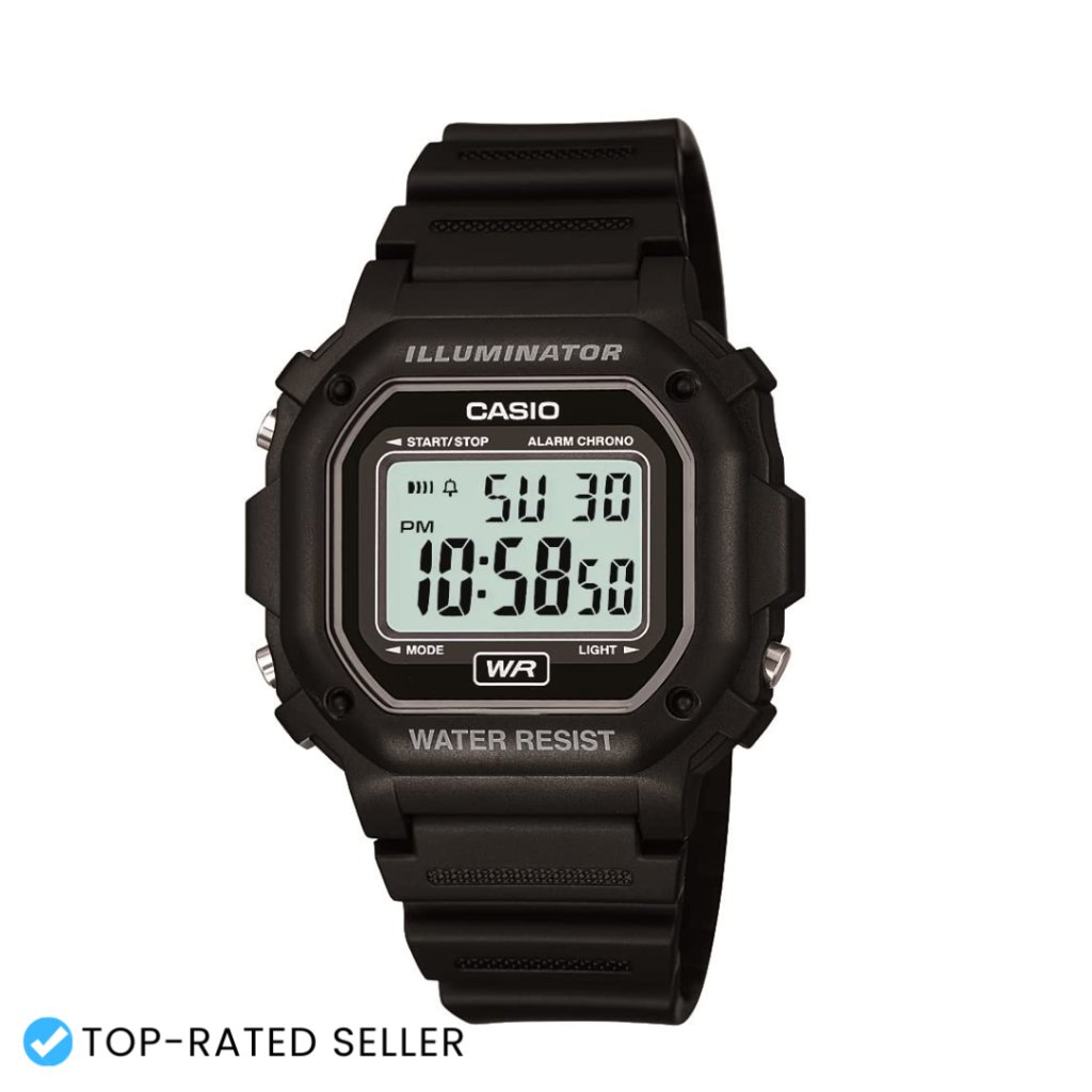 Mens Digital Watch Water Resistant Led Light Daily Alarm Stopwatch Retro Mens Digital Watch Water Resistant Led Light Daily Alarm Stopwatch Retro